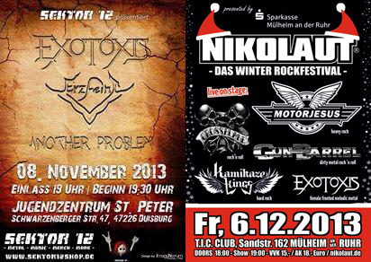 Exotoxis at Sektor 12 / Nikolaut 2013